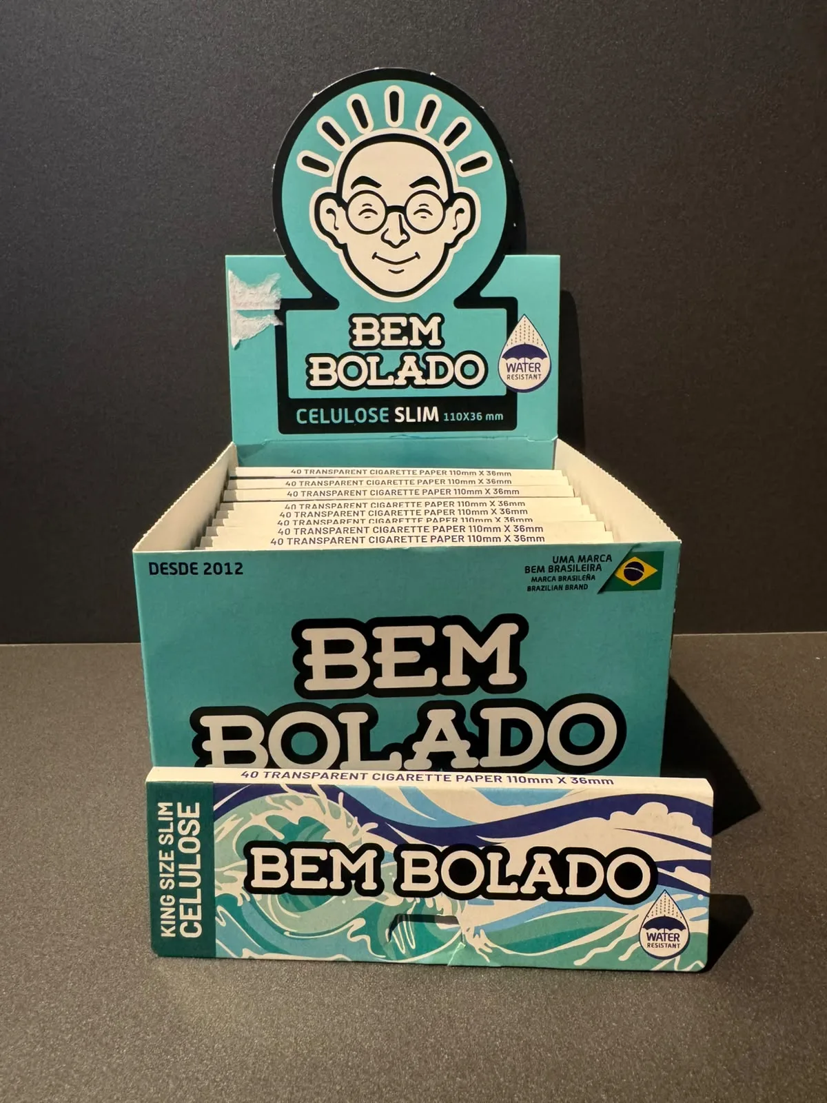 Bem Bolado Celulose King Size Slim