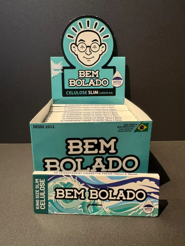 Bem Bolado Celulose King Size Slim