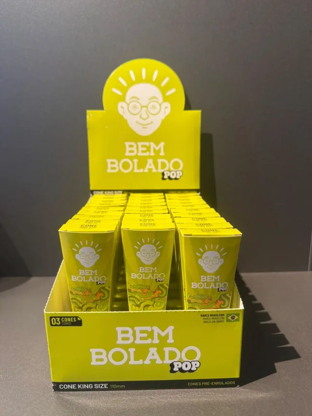 Bem Bolado Cone 3 Pop