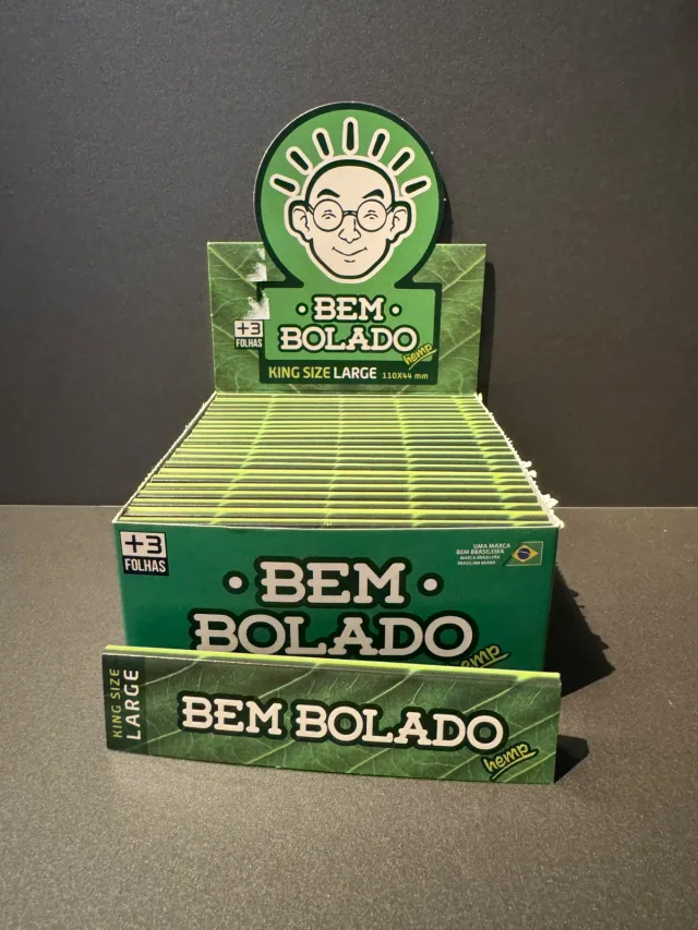 Bem Bolado Hemp King Size Slim