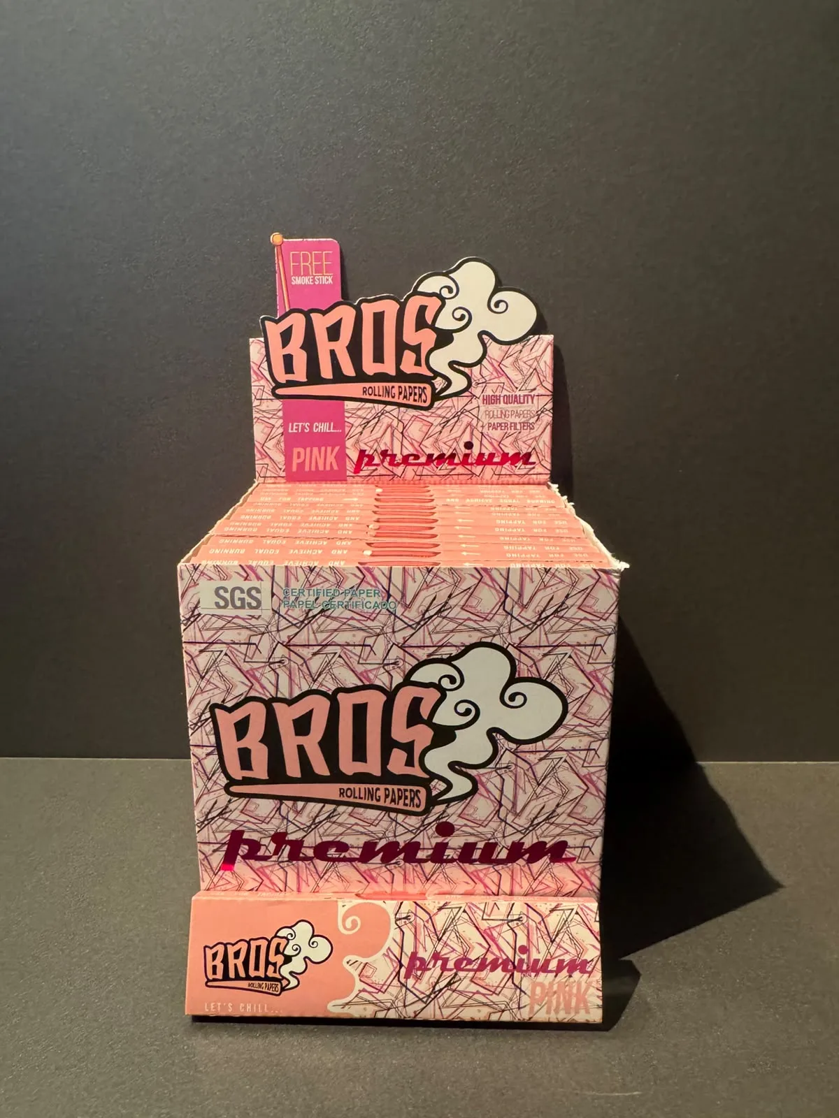 Bros Premium Pink SGS