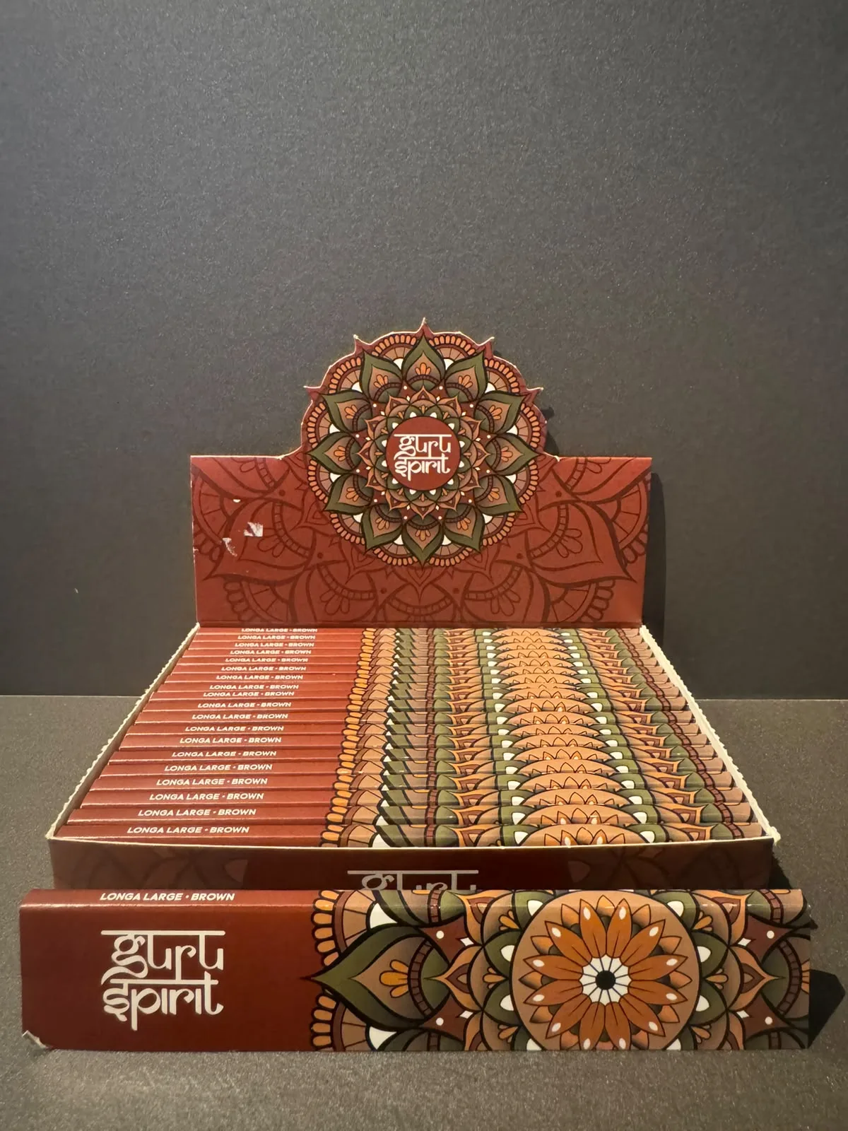 Guru Longa Large Brown