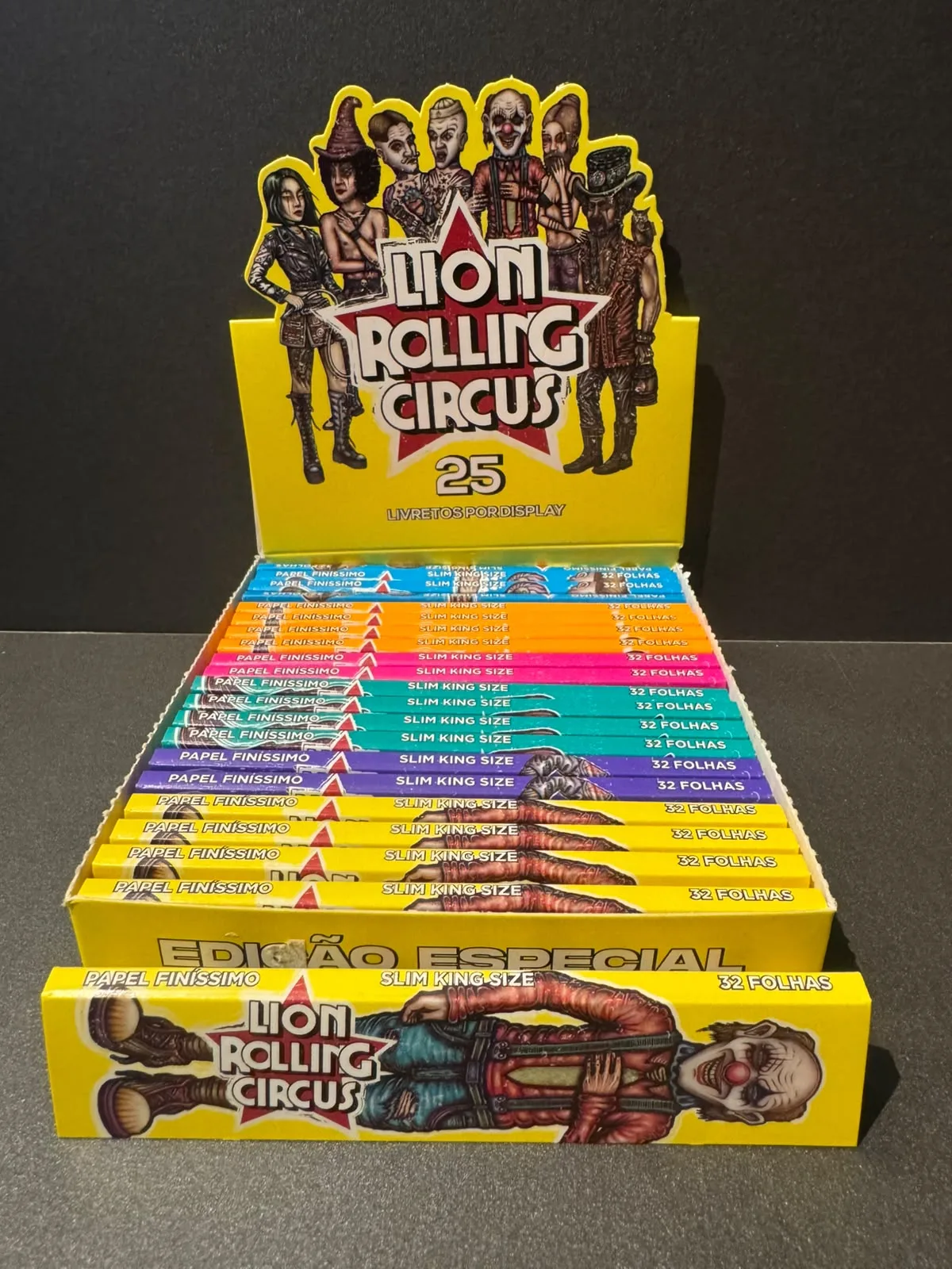 Lion Rolling Circus Slim King Size