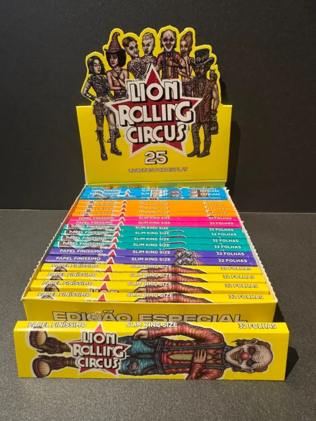 Lion Rolling Circus Slim King Size