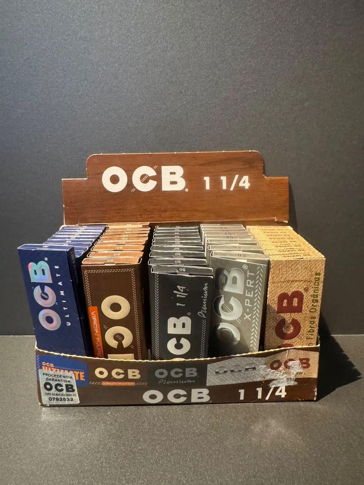 OCB 1¼