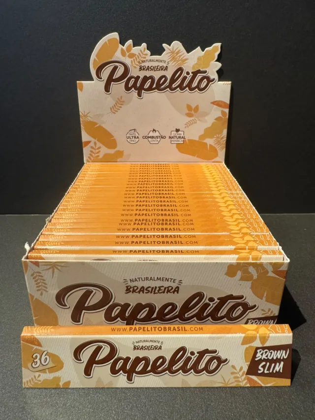 Papelito Brown Slim