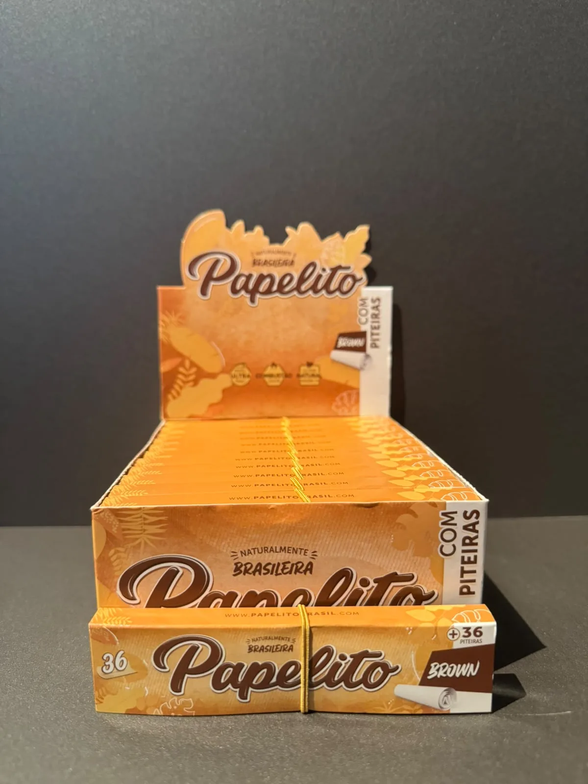 Papelito Slim + Piteiras