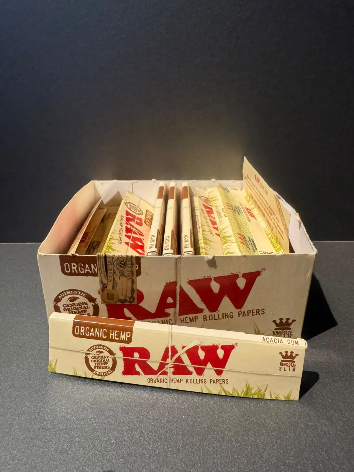 RAW Organic Hemp