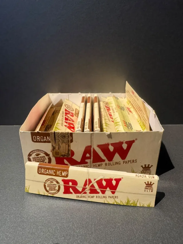 RAW Organic Hemp