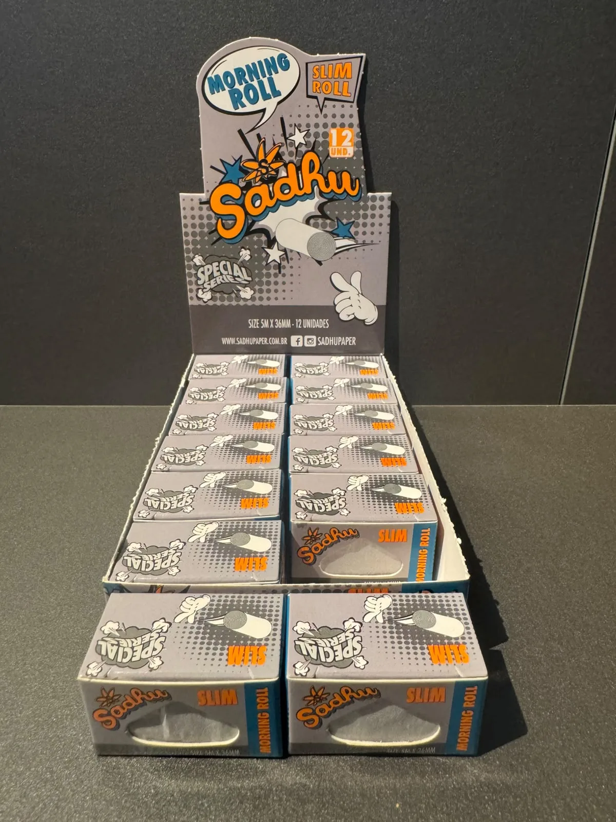 Seda Sadhu Morning Roll Slim — 5 metros: