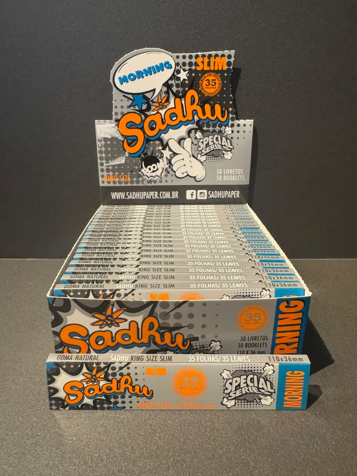 Sadhu Morning Slim