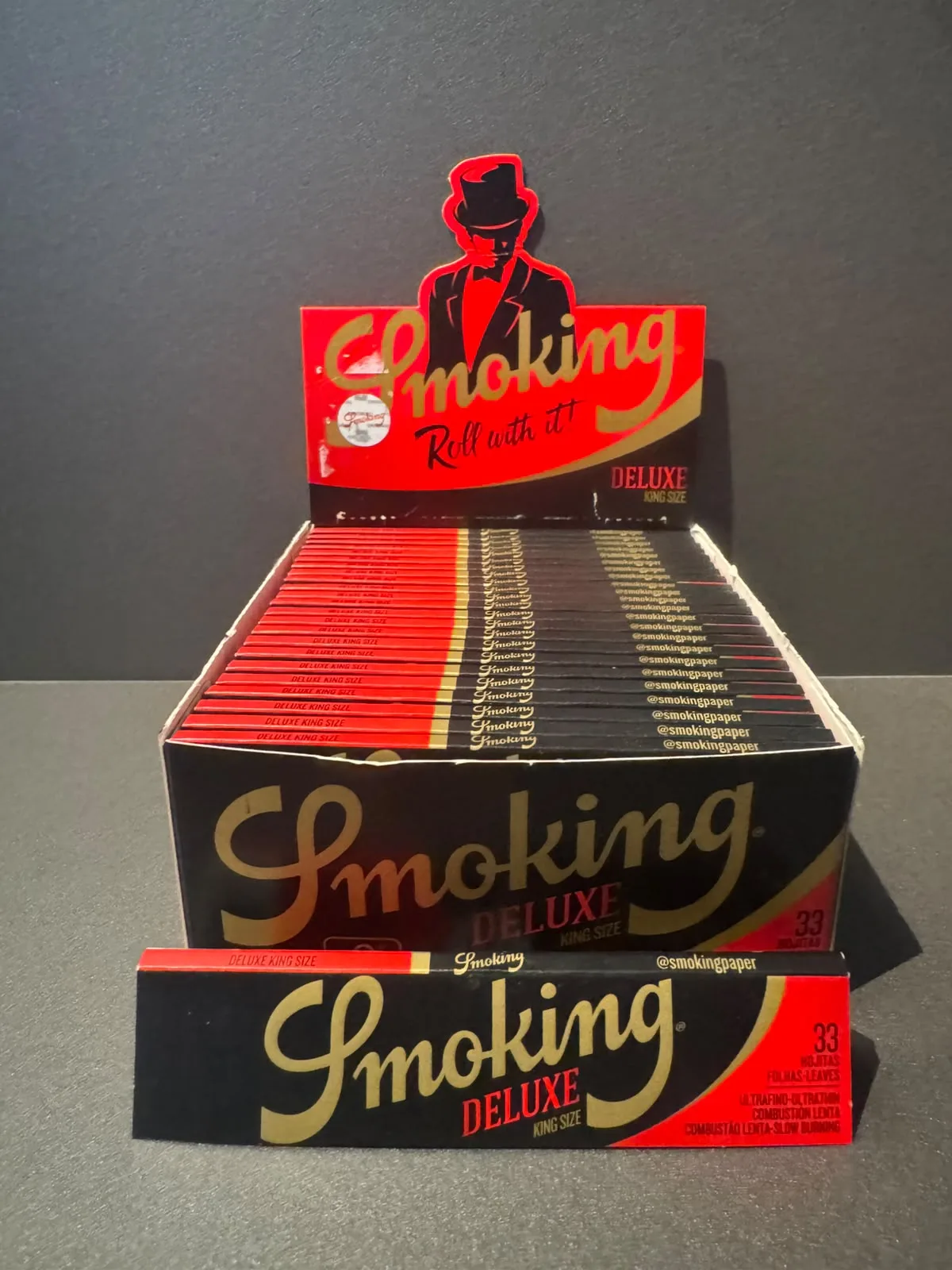 Smoking Deluxe King Size Slim