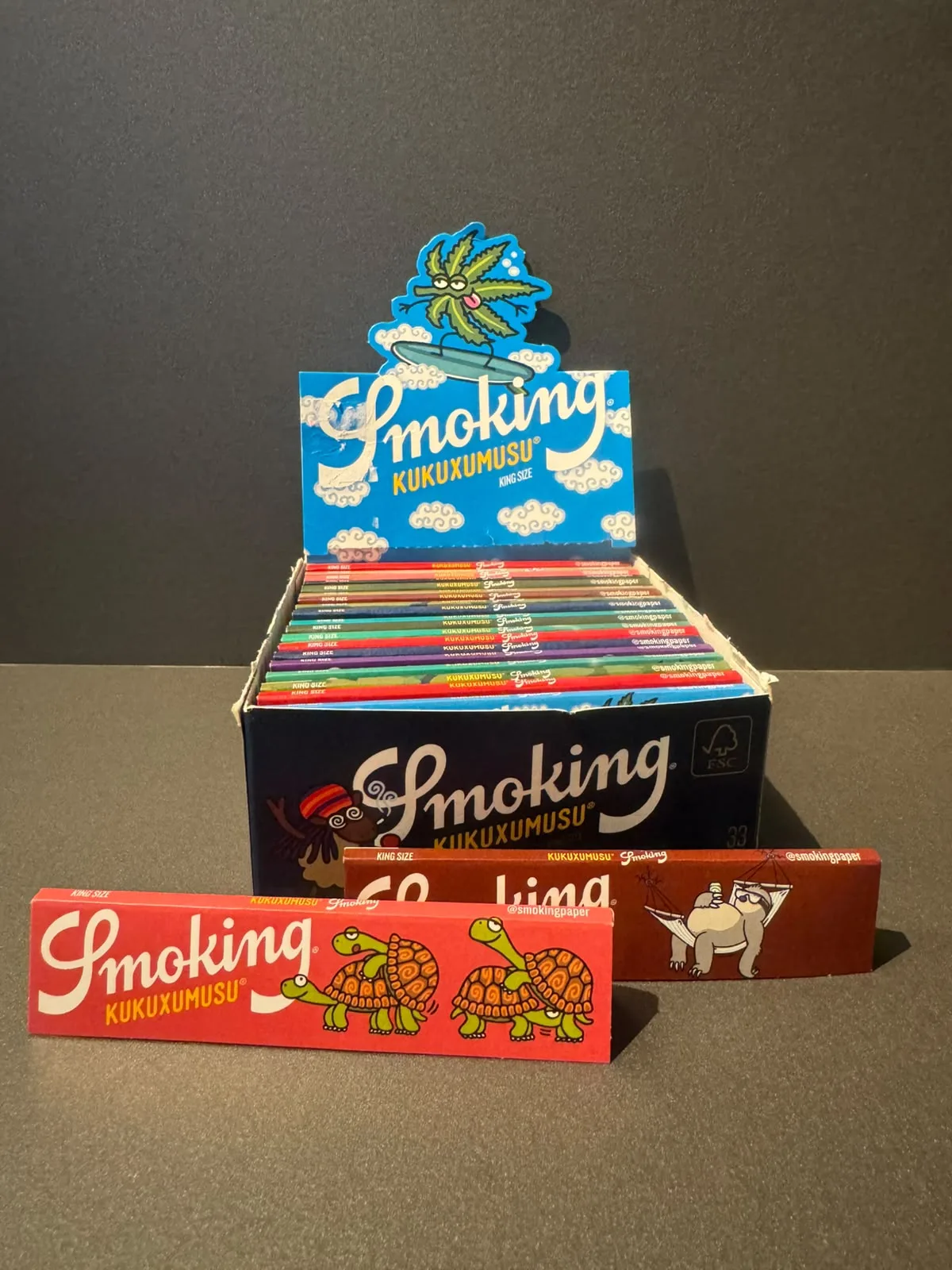 Smoking Kukuxumusu King Size Slim