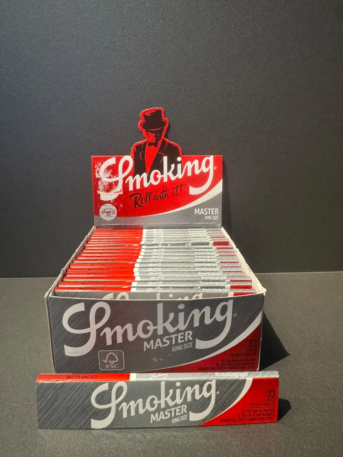 Smoking Master King Size Slim