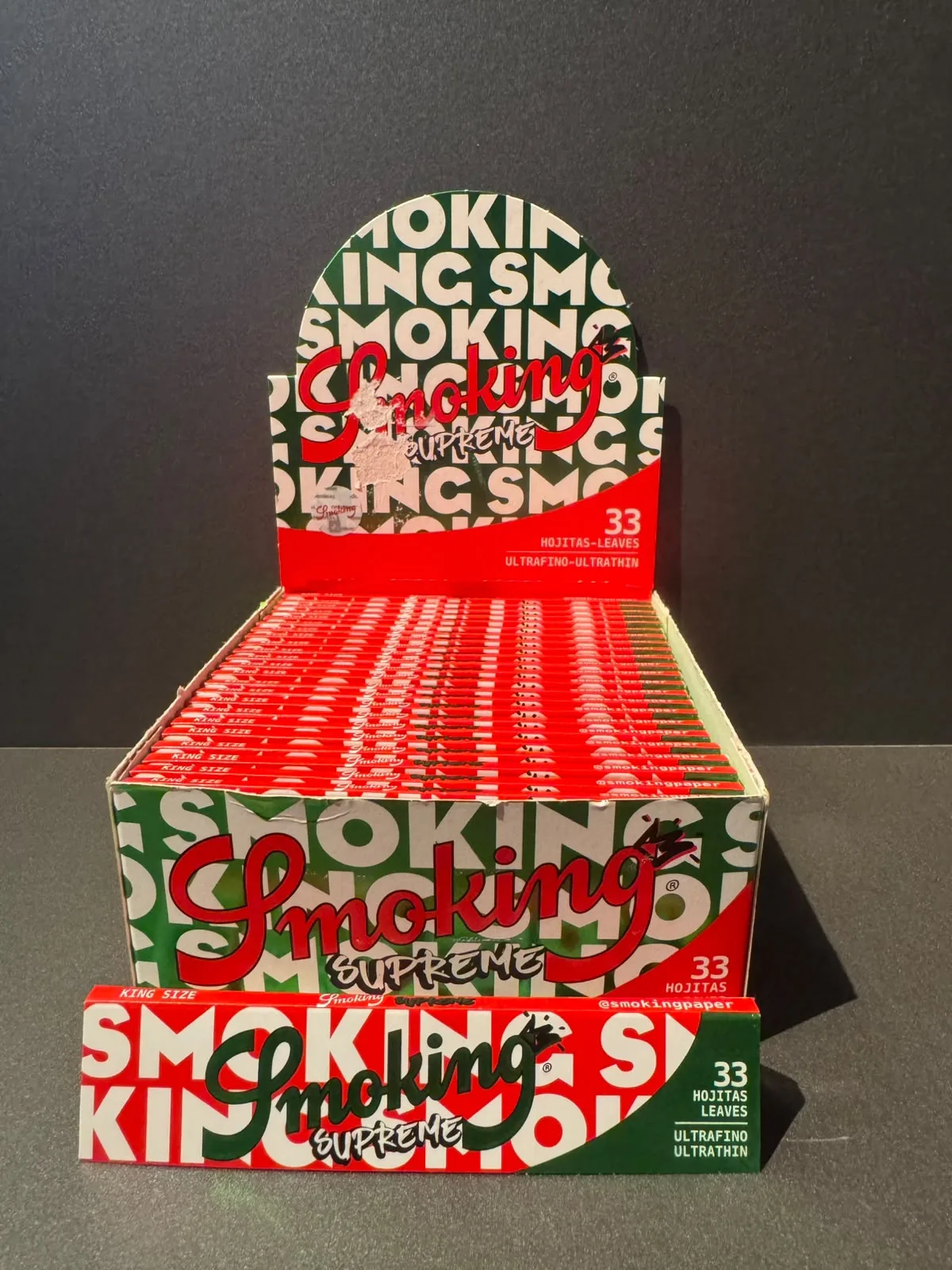 Smoking Supreme King Size Slim