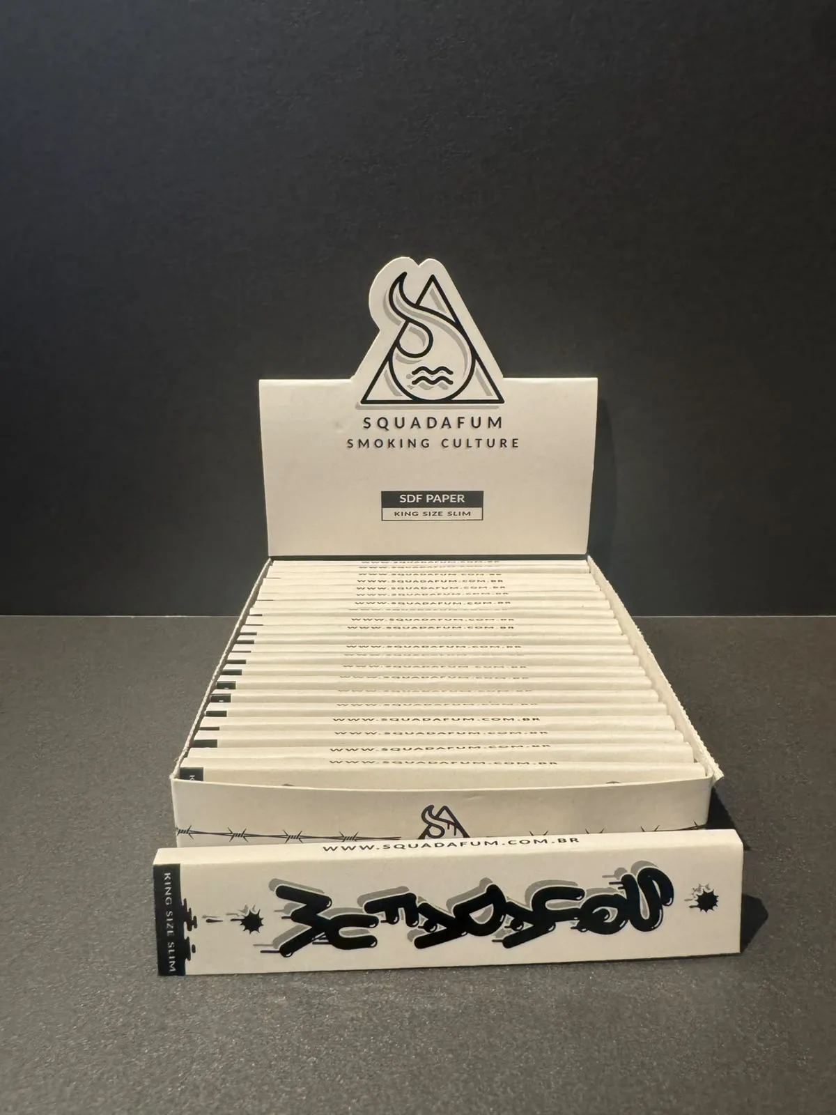 Squadafum King Size Slim
