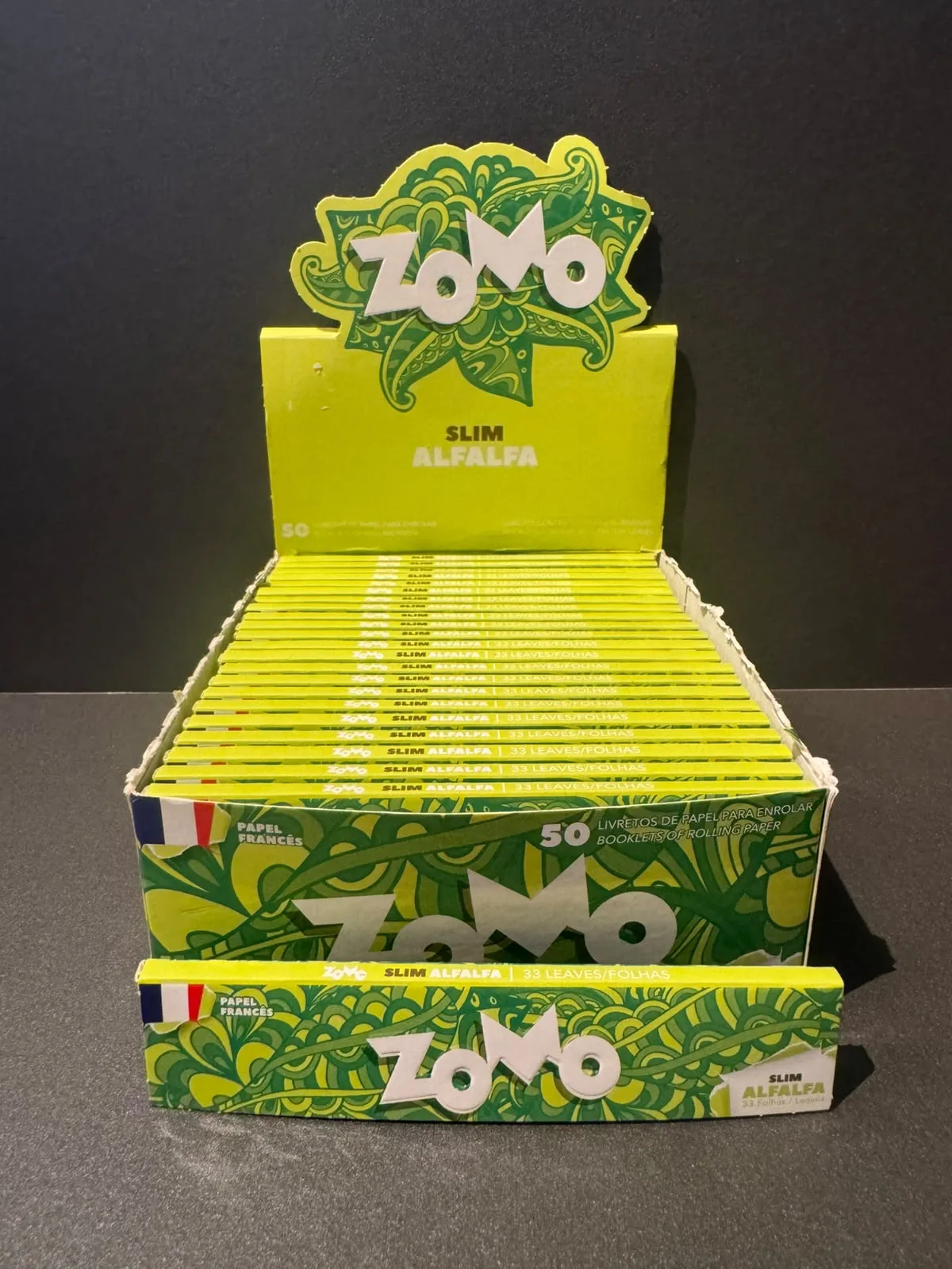 Zomo Slim Alfalfa