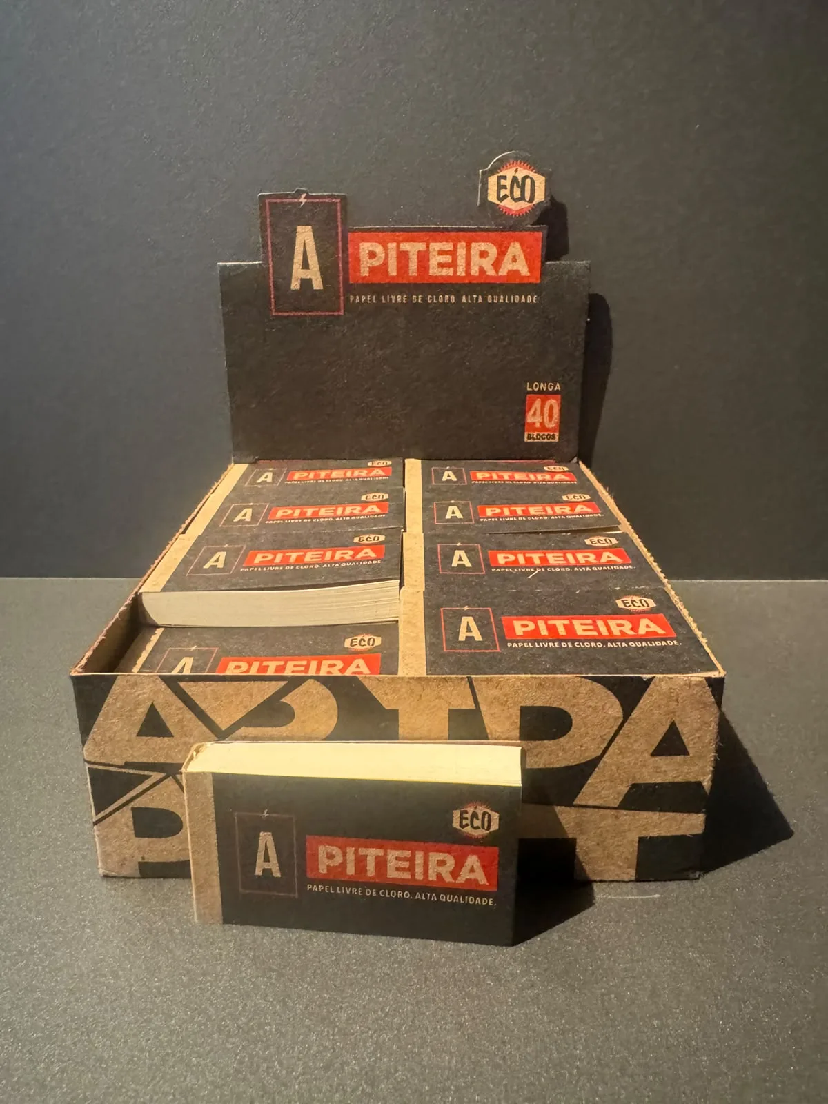 A-Piteira Papel Longa