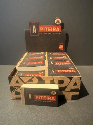 A-Piteira Papel Longa