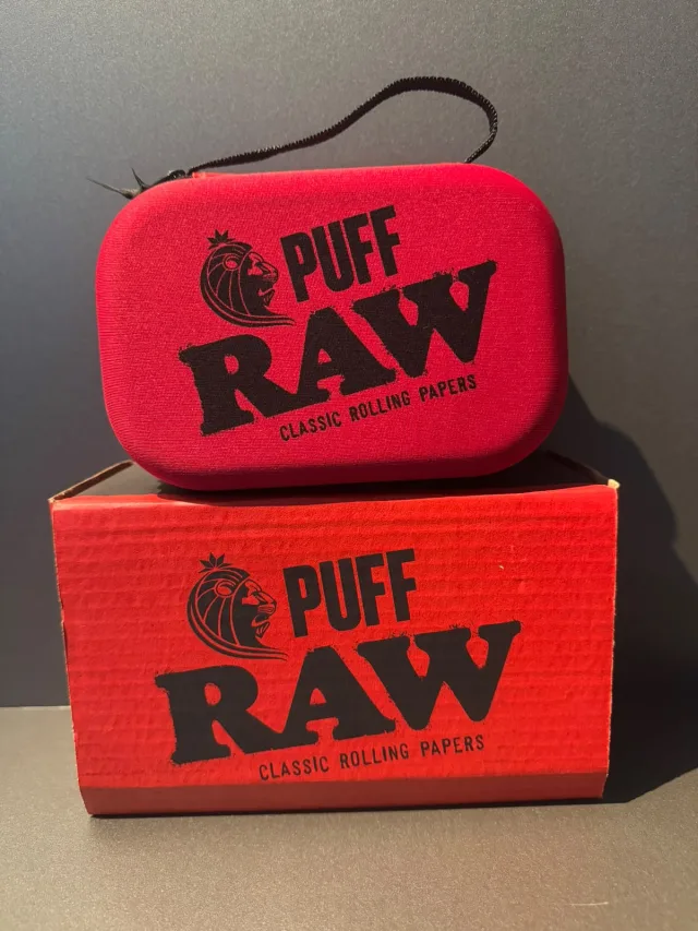 Bag Puff Raw - Modelo Grande