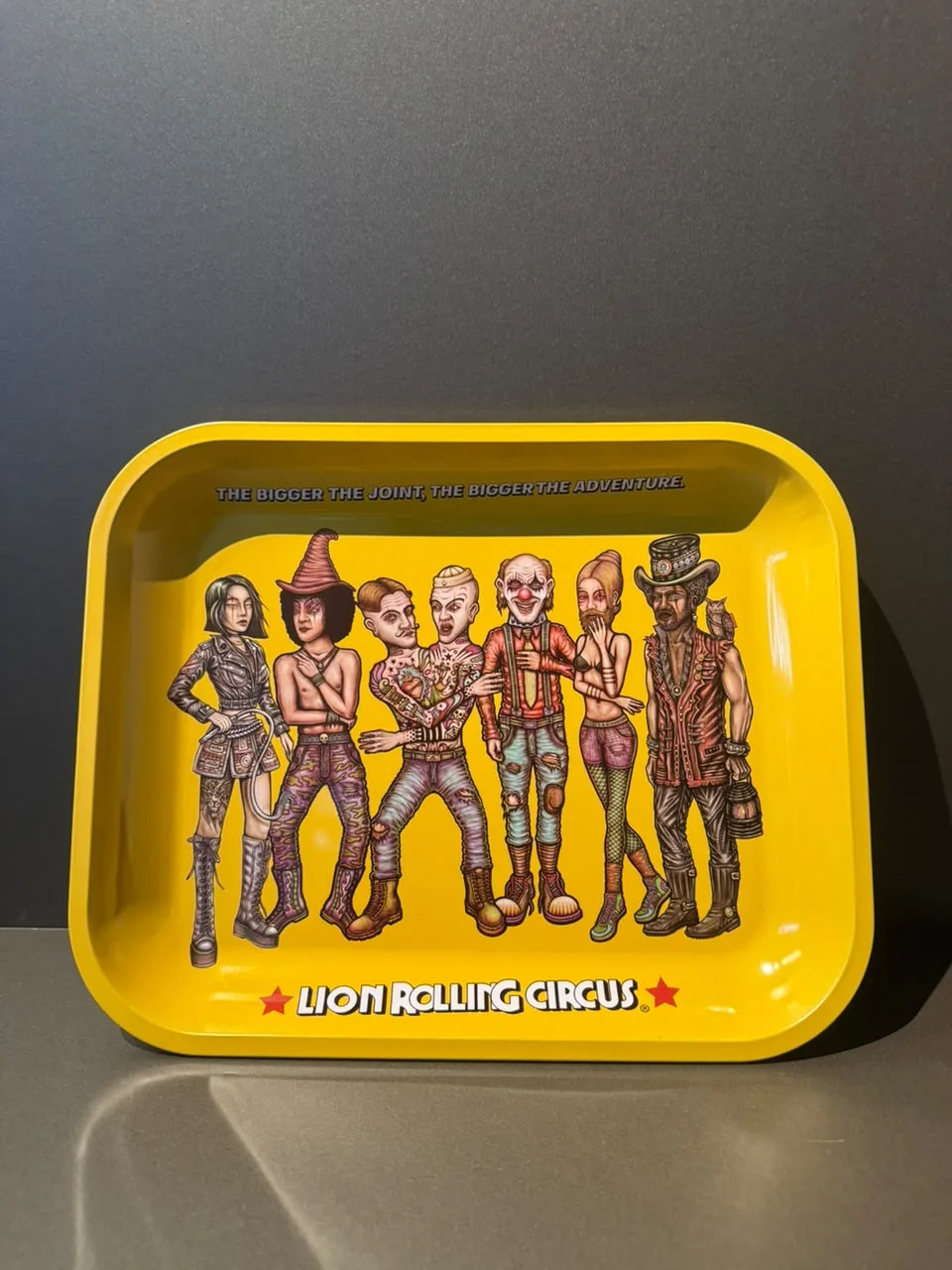 Bandeja Lion Rolling Circus – The Bigger The Joint - Tamanho G
