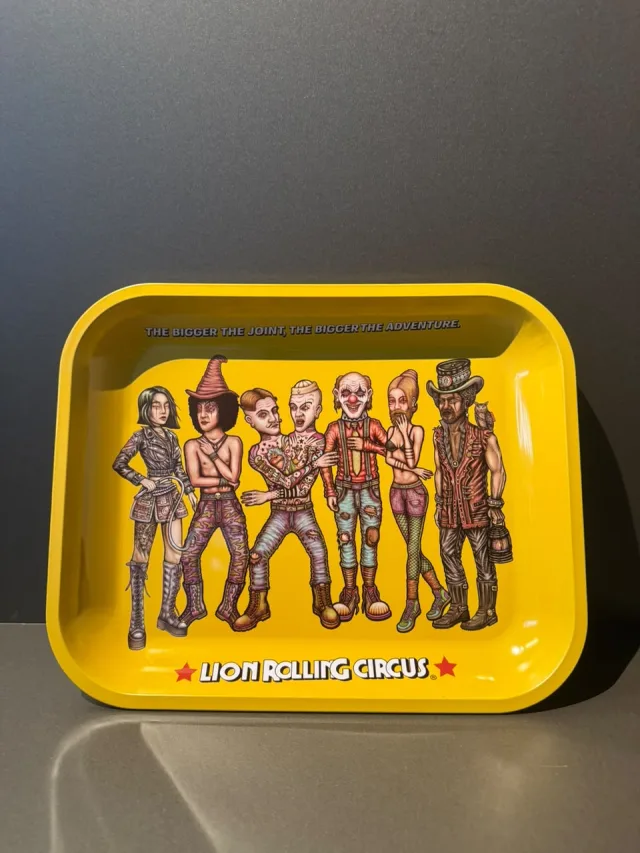 Bandeja Lion Rolling Circus – The Bigger The Joint - Tamanho G