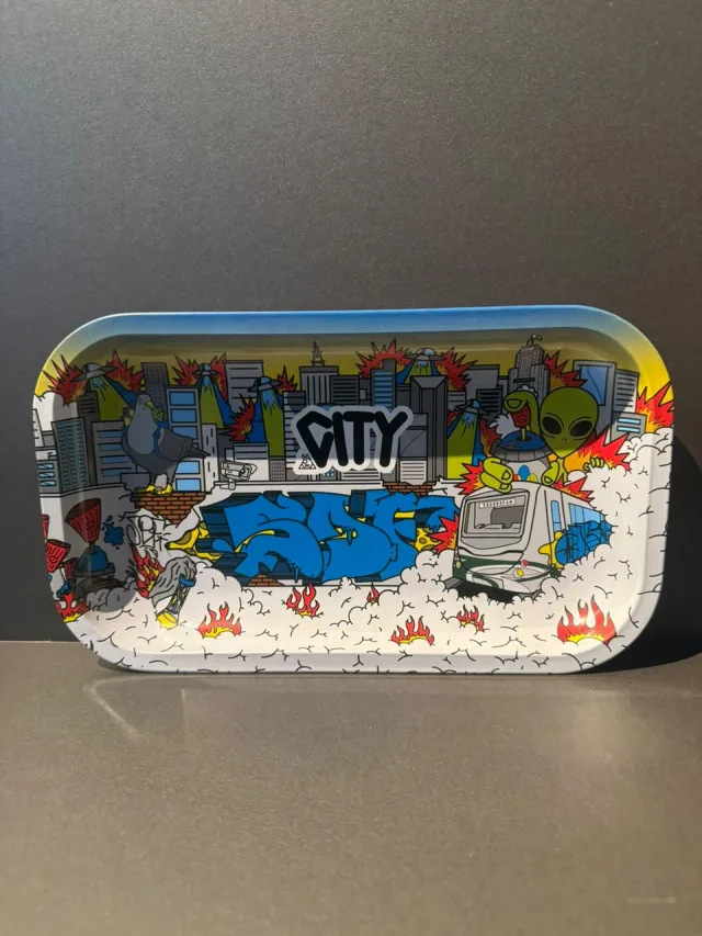 Bandeja Squadafum – City - Tamanho M