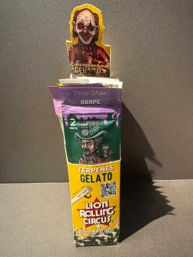 Blunt Lion Rolling Circus Grape