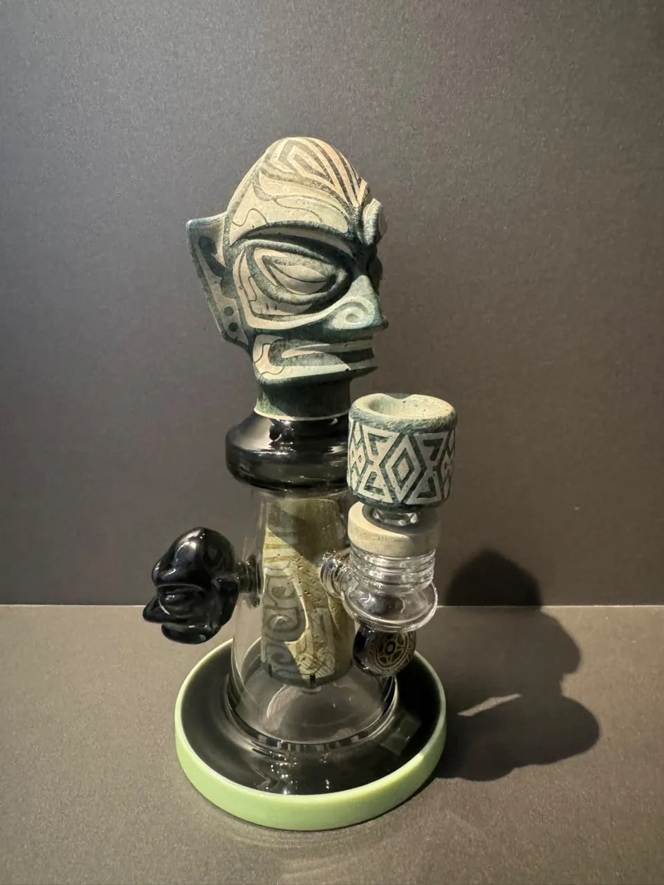 Bong Abduz Caveira - 25cm