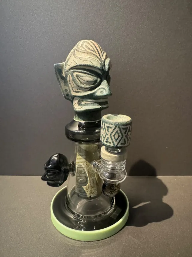 Bong Abduz Caveira - 25cm