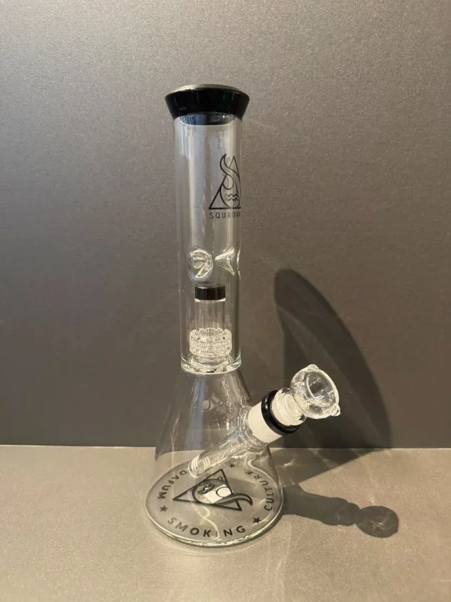 Bong de Vidro Squadafum – 30cm