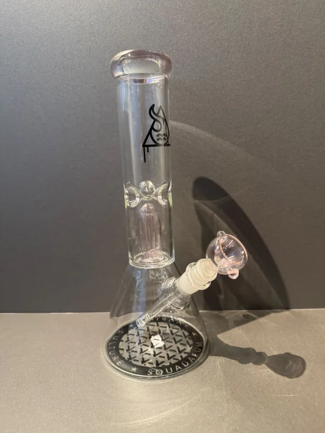 Bong de Vidro Squadafum – 30cm