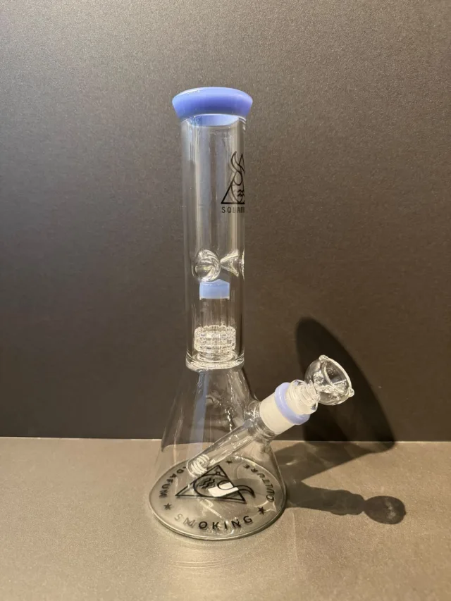 Bong de vidro Squadafum - 30cm