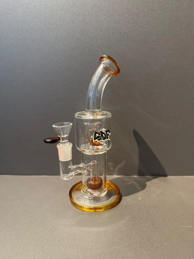 Bong de Vidro Squadafum - 24cm