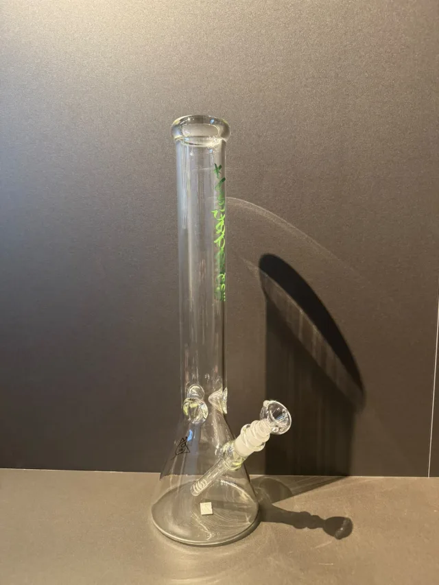 Bong de vidro Squadafum - 40cm