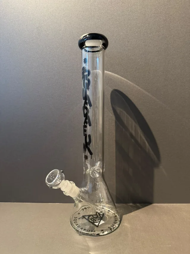 Bong de vidro Squadafum - 40cm