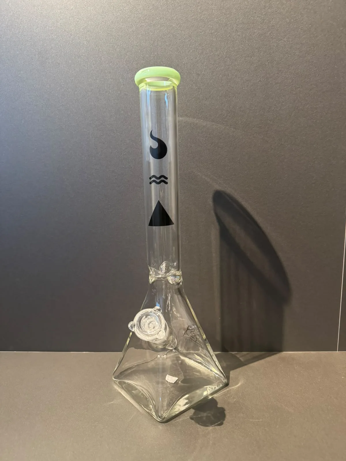 Bong de vidro Squadafum - 40cm