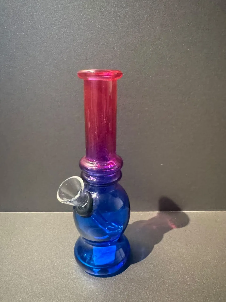 Bong Mini Colorido - 15cm
