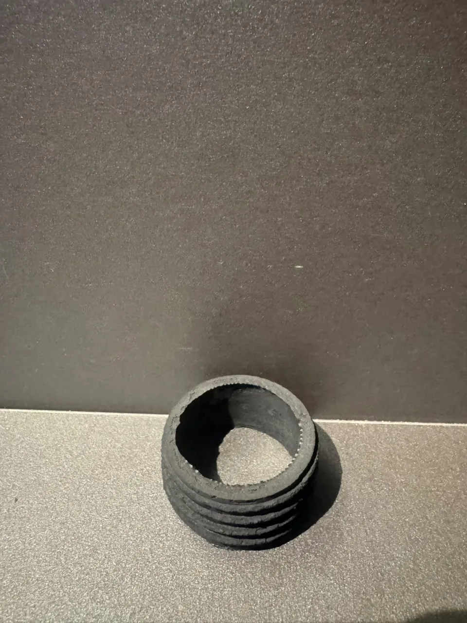 Borracha para Vaso de Narguilé