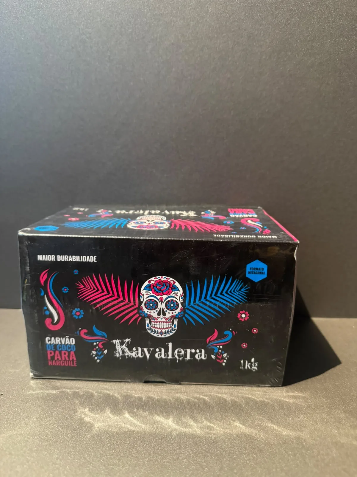 Carvão de Coco Kavaleira – 1kg