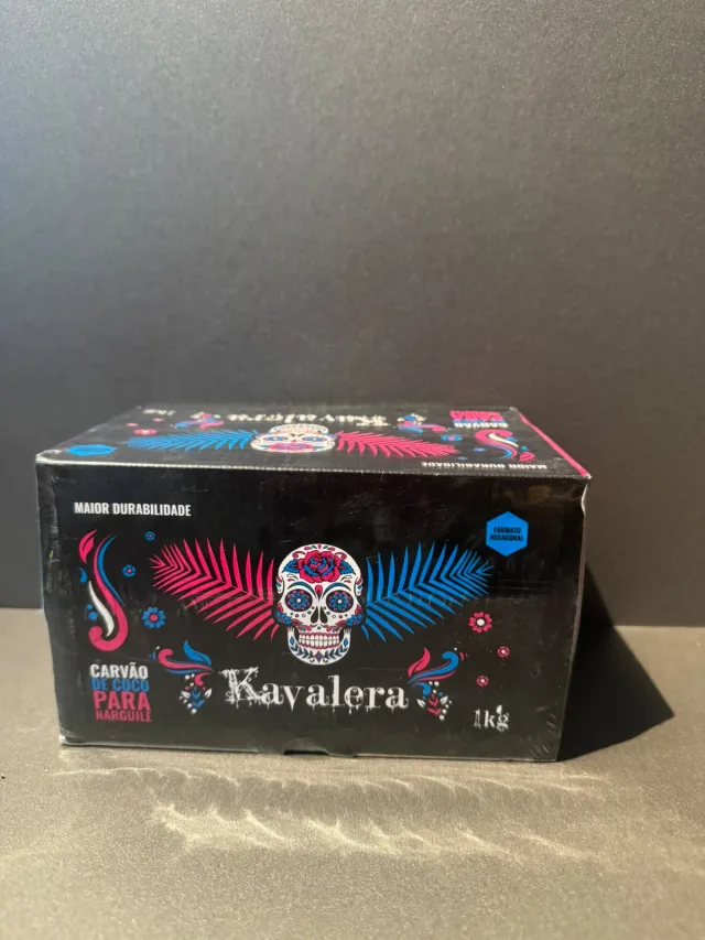 Carvão de Coco Kavaleira – 1kg