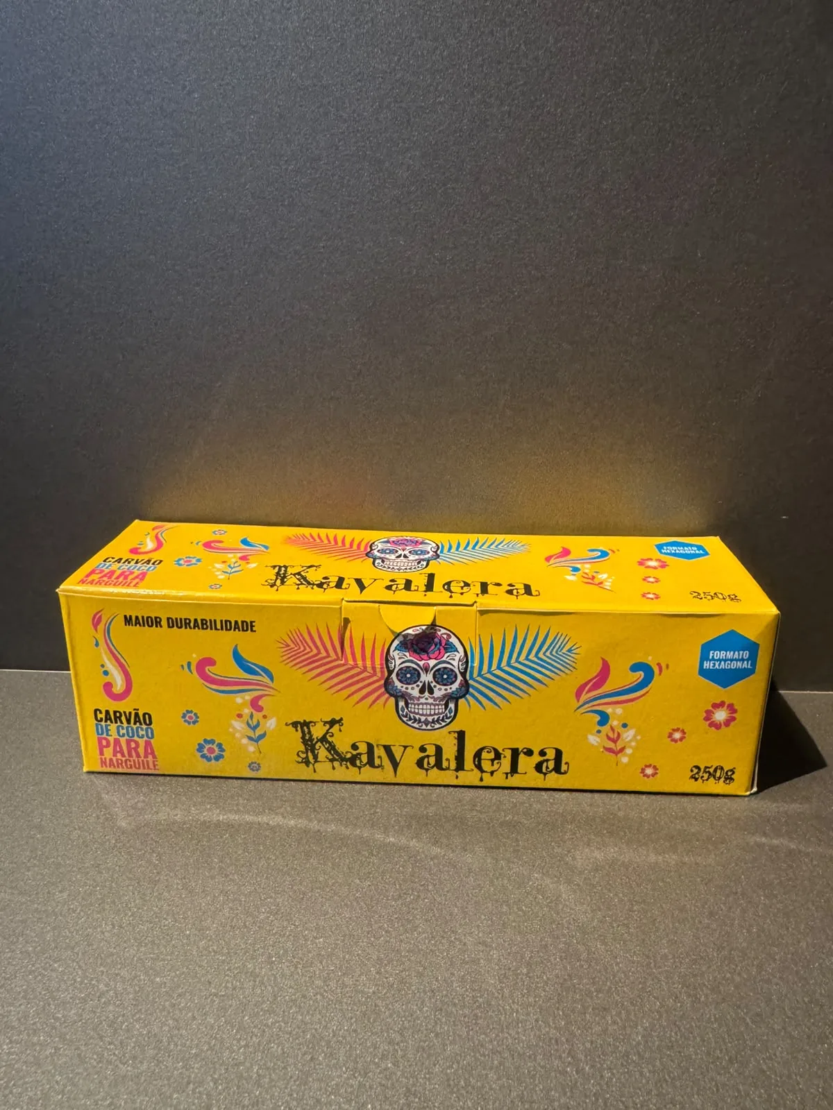 Carvão de Coco Kavaleira – 250g