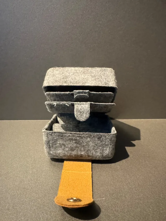 Case para Piteira de Vidro Quip