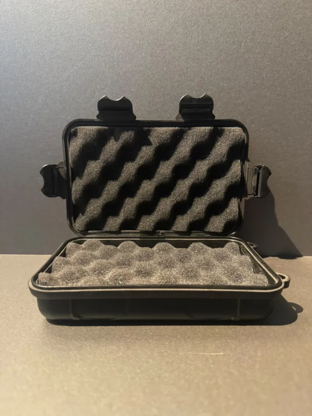 Case para Piteiras de Vidro Squadafum - Tamanho M