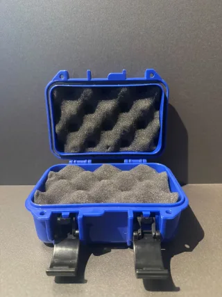Case para Piteiras de Vidro – Tamanho M