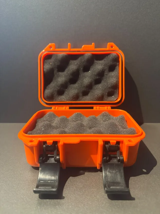 Case para Piteiras de Vidro – Tamanho M