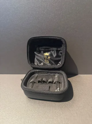 Case Puff para Piteiras de Vidro