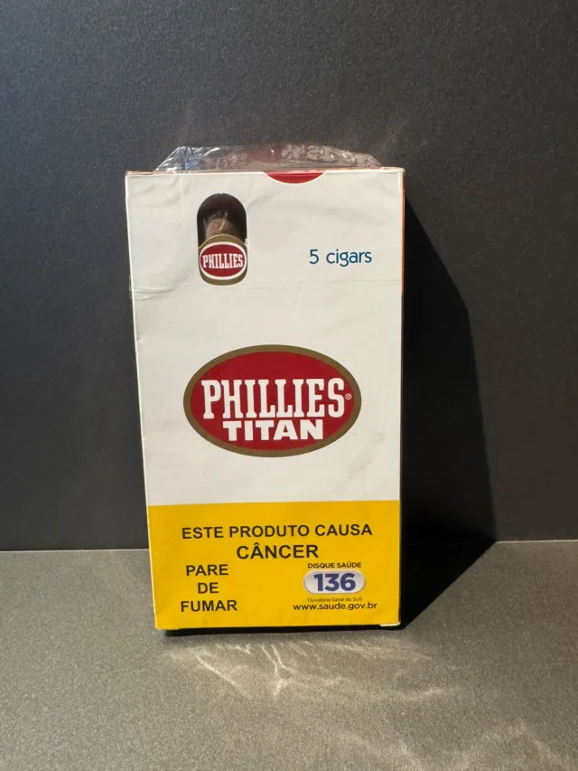 Charuto Phillies Titan – 5 Unidades