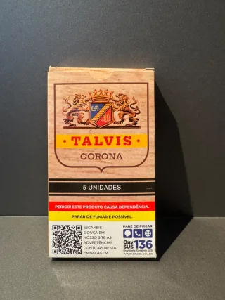 Charuto Talvis Corona – 5 Unidades