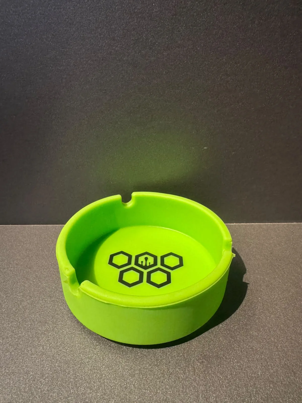 Cinzeiro de Silicone Cultura Dab Verde - Tamanho M